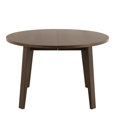 A-Line Round Dining Table Smoked Oak – FTG, view 2
