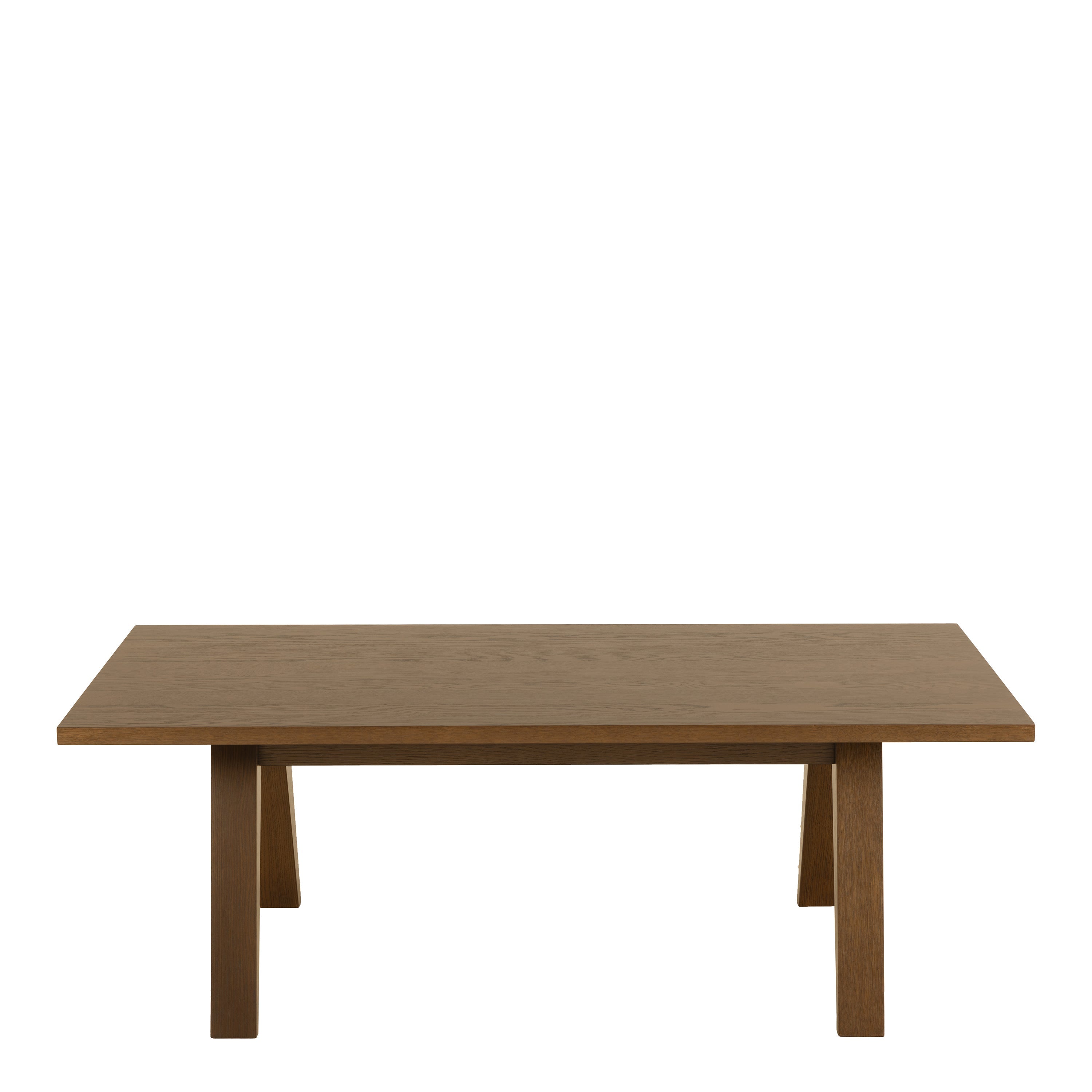 A-Line Coffee Table in Smoked Oak – FTG, view 2
