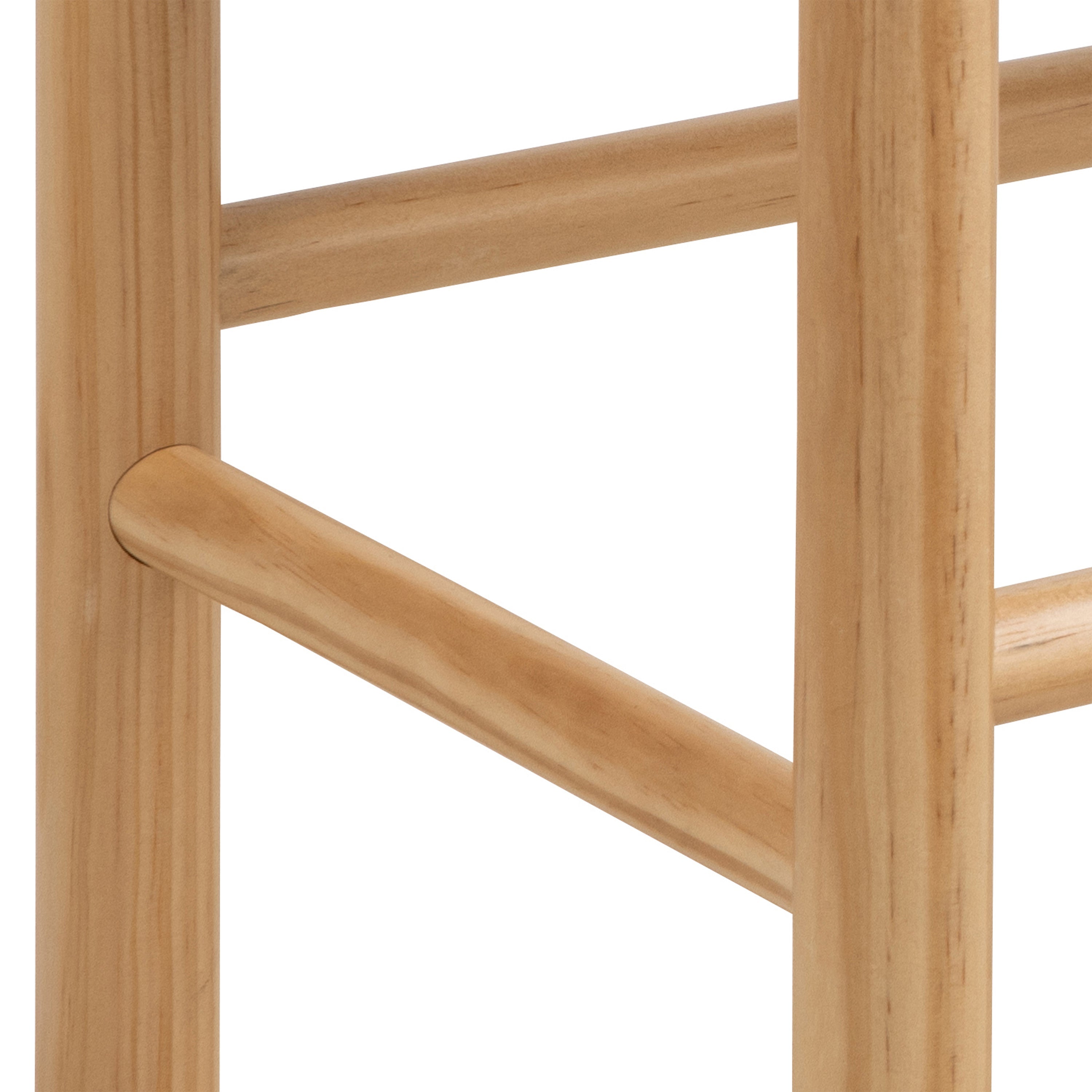 Alvin Weaved Bench in Off White – FTG, view 7