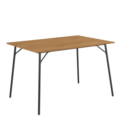 Peru Rectangular Dining Table in Wild Oak 120x75cm – FTG