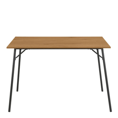 Peru Rectangular Dining Table in Wild Oak 120x75cm – FTG, view 2