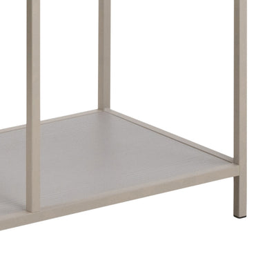 Seaford Bookcase with 5 Shelves in Grey
