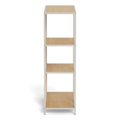 Seaford Bookcase in Oak & Grey