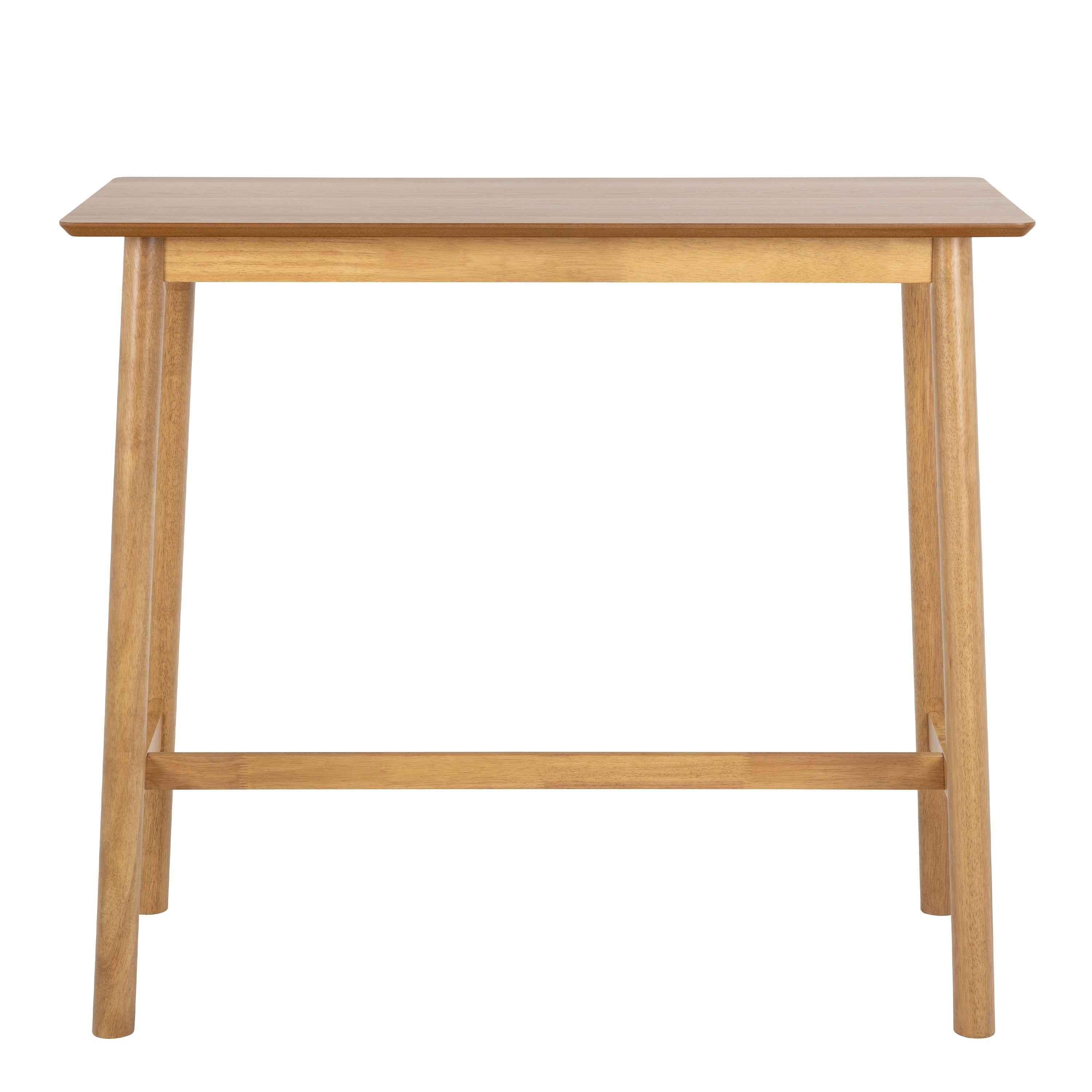Barlow Bar Table in Matt Oak – FTG, view 2