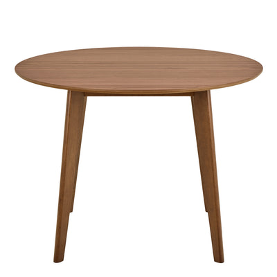 Roxby Round Dining Table in Walnut 105x76cm – FTG, view 2