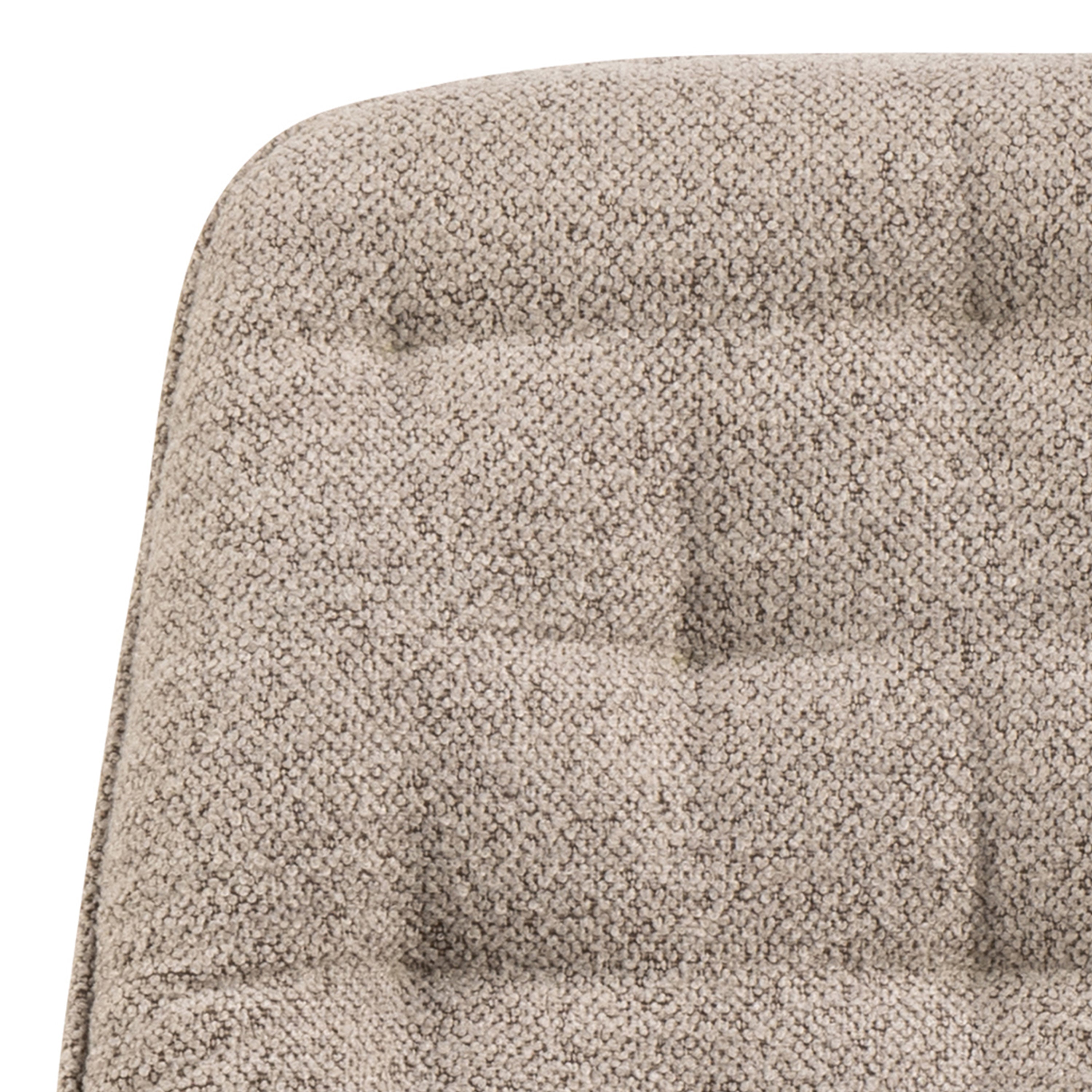 Erik Gas Lift Desk Chair in Monza Beige – FTG, view 6