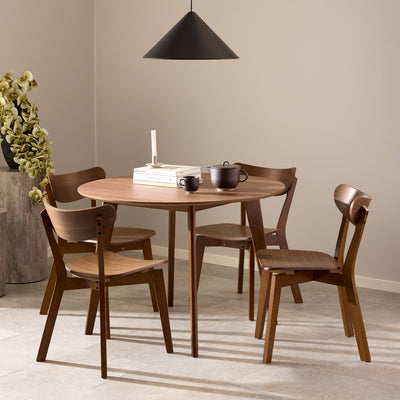 Roxby Dining Chairs in Walnut Set of 2 – FTG, view 4