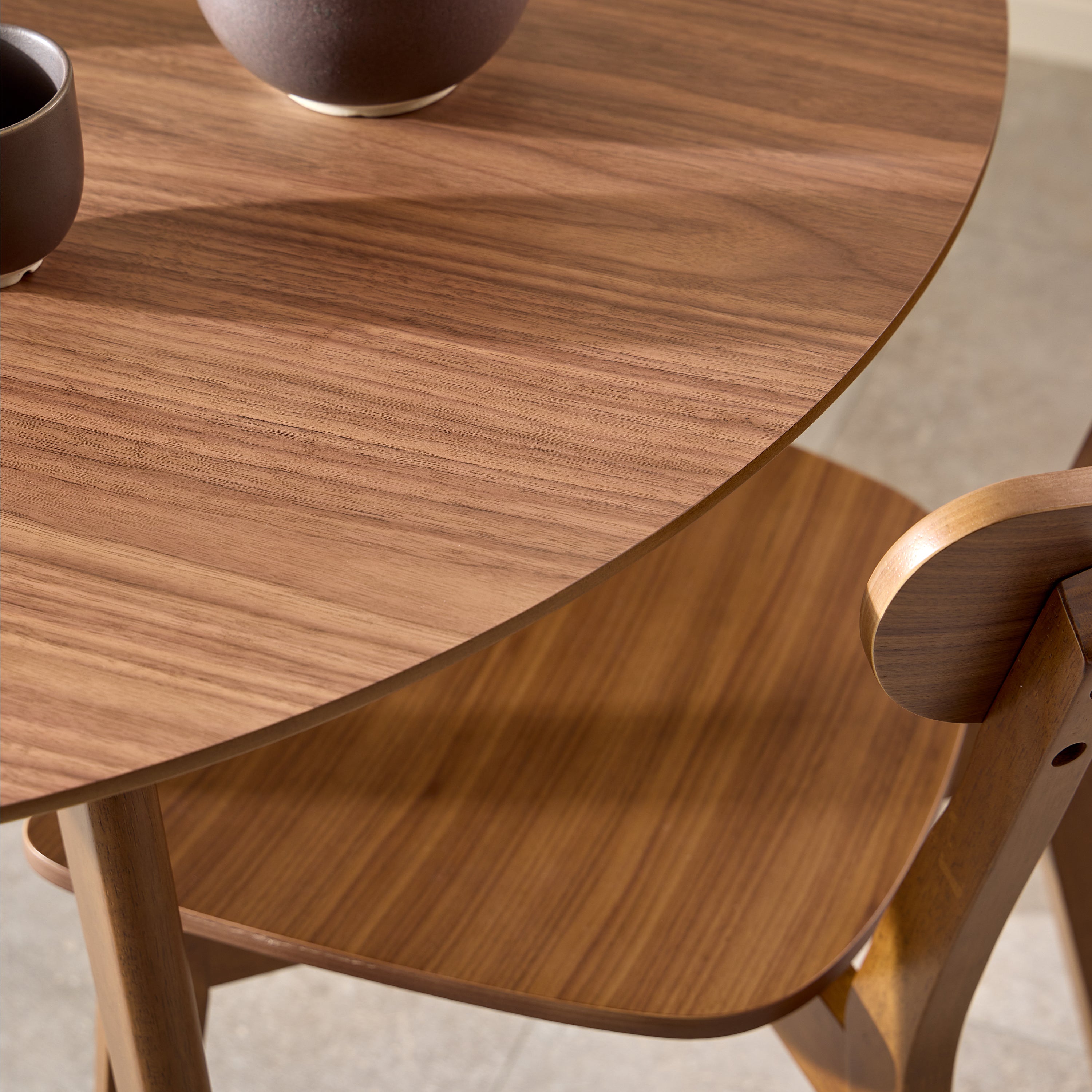 Roxby Dining Chairs in Walnut Set of 2 – FTG, view 6