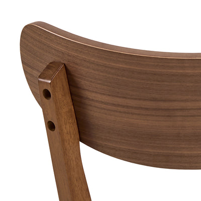 Roxby Dining Chairs in Walnut Set of 2 – FTG, view 8