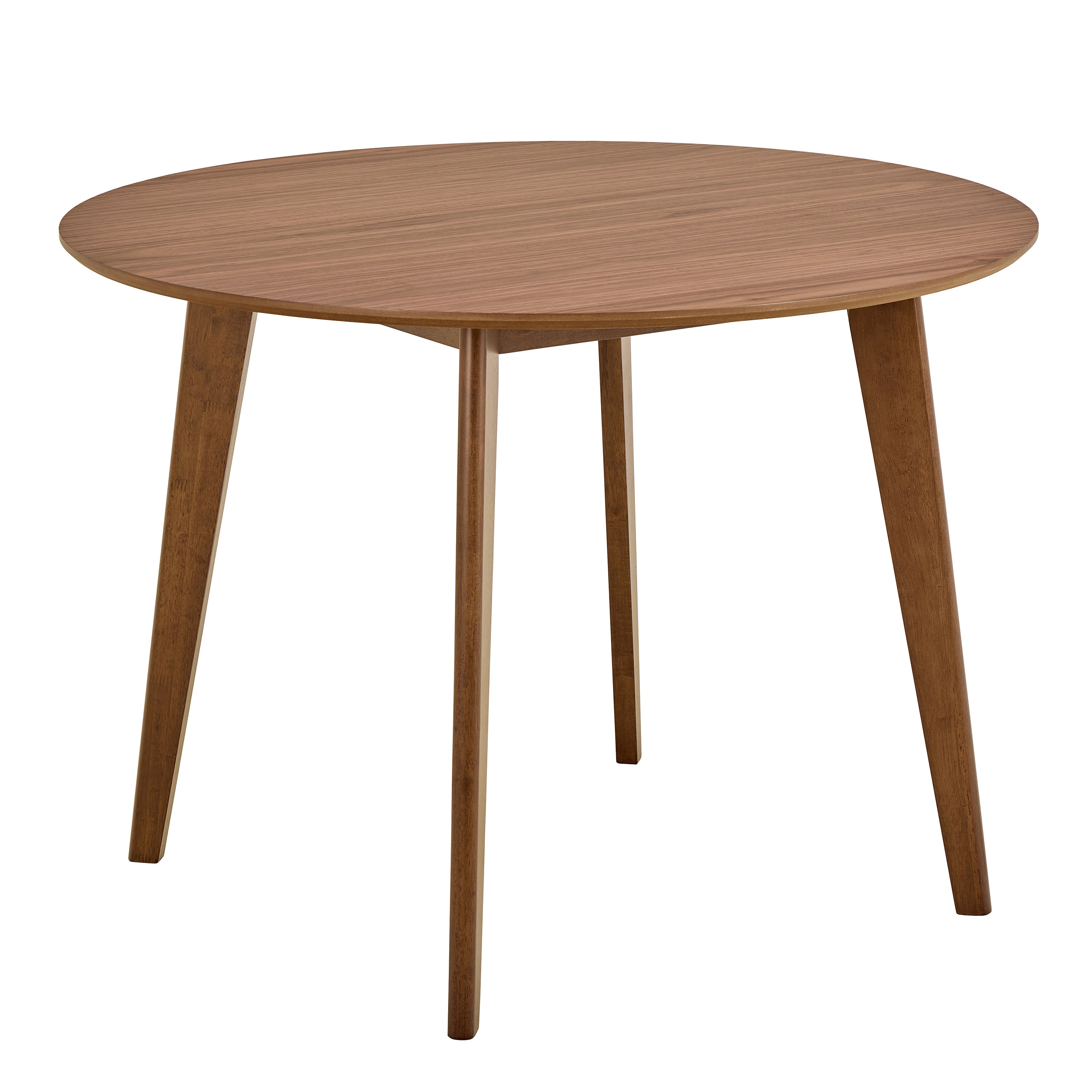 Roxby Round Dining Table in Walnut 120x76cm – FTG
