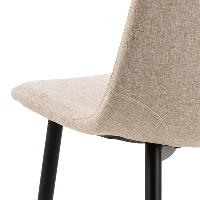 Celia Dining Chair in Beige Set of 4 – FTG, view 6