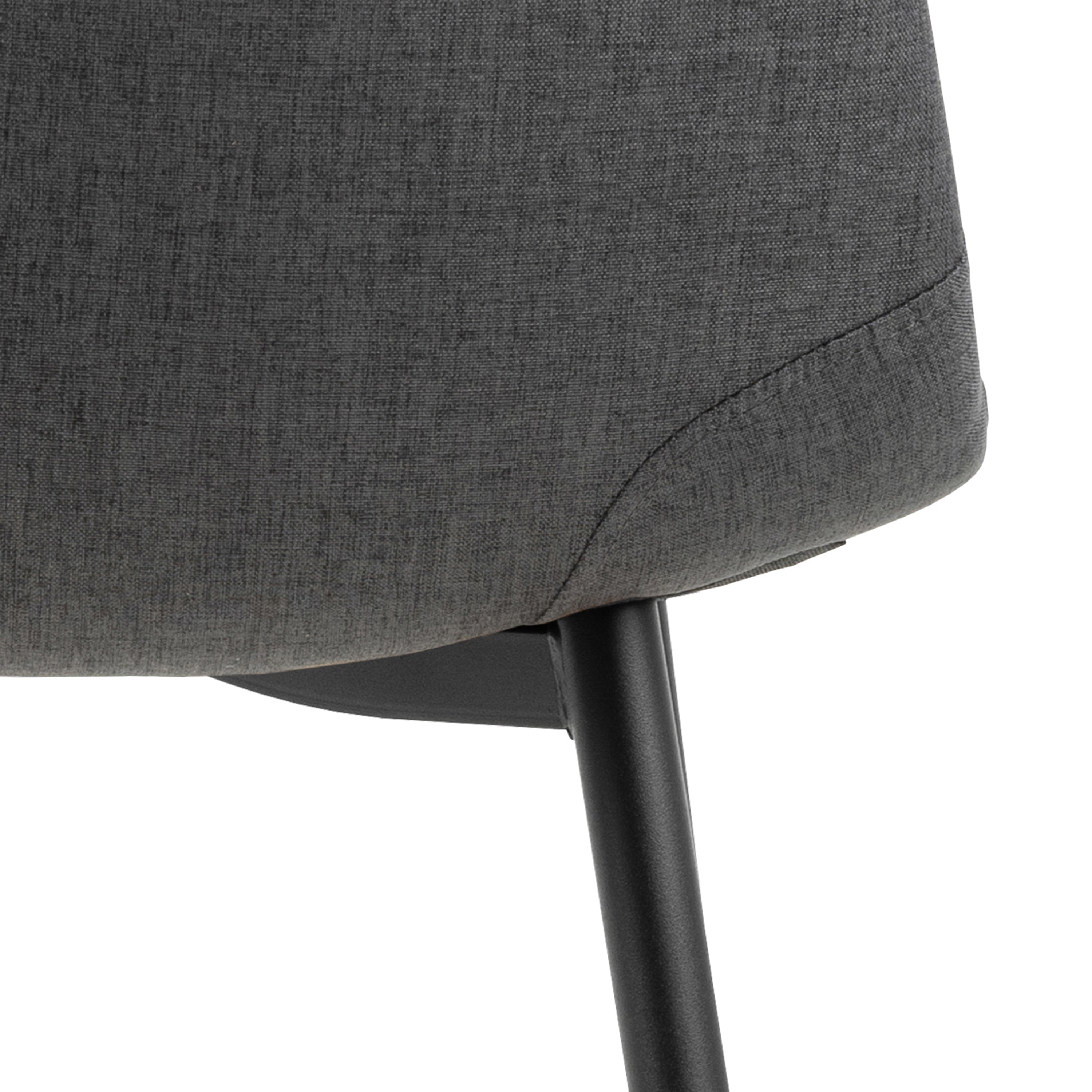 Celia Dining Chair in Light Grey Set of 4 – FTG, view 10