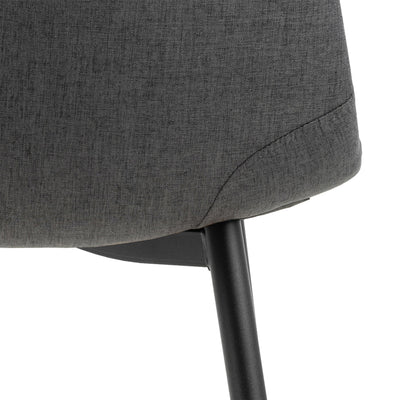 Celia Dining Chair in Light Grey Set of 4 – FTG, view 10