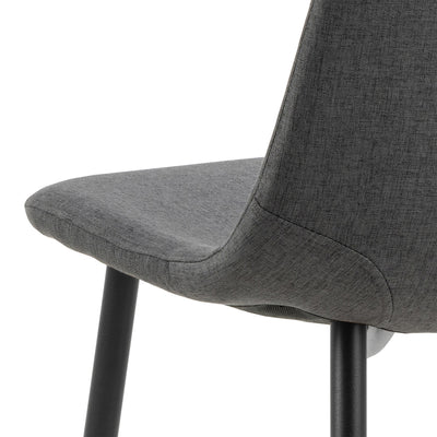 Celia Dining Chair in Light Grey Set of 4 – FTG, view 8
