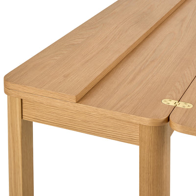 Southampton Extendable Rectangular dining table in Matt Oak 45/90 x 120 cm – FTG, view 10