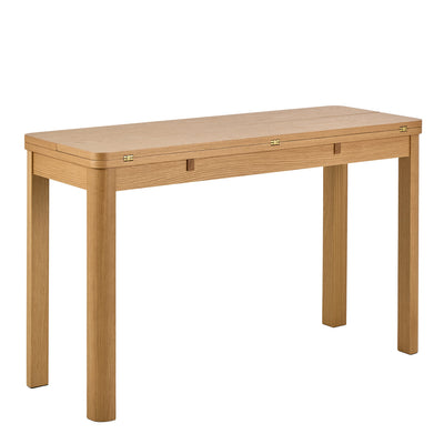 Southampton Extendable Rectangular dining table in Matt Oak 45/90 x 120 cm – FTG