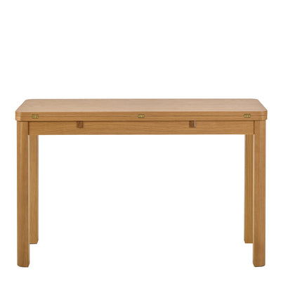 Southampton Extendable Rectangular dining table in Matt Oak 45/90 x 120 cm – FTG, view 2