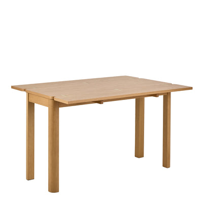Southampton Extendable Rectangular dining table in Matt Oak 45/90 x 120 cm – FTG, view 3