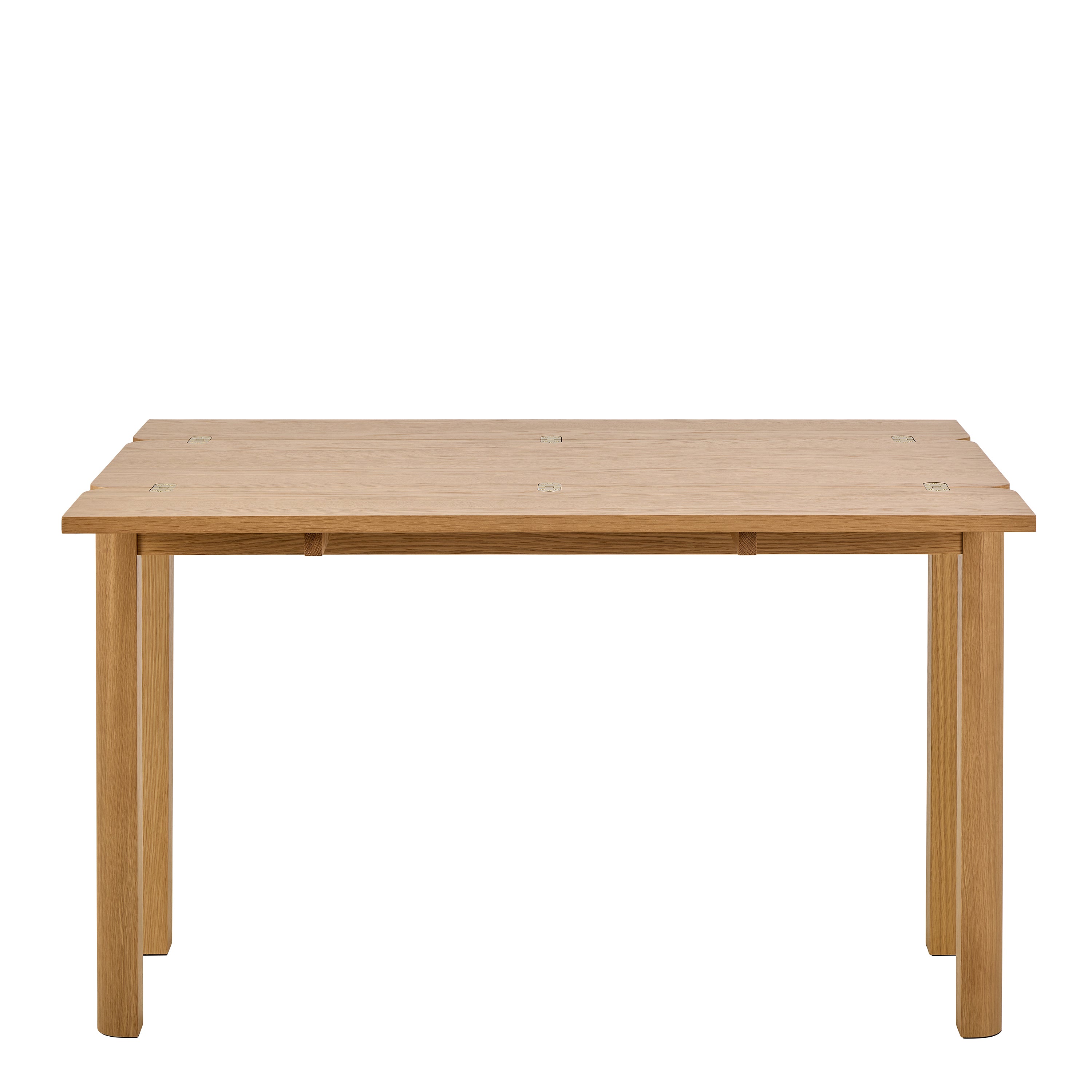 Southampton Extendable Rectangular dining table in Matt Oak 45/90 x 120 cm – FTG, view 4
