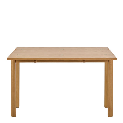 Southampton Extendable Rectangular dining table in Matt Oak 45/90 x 120 cm – FTG, view 4