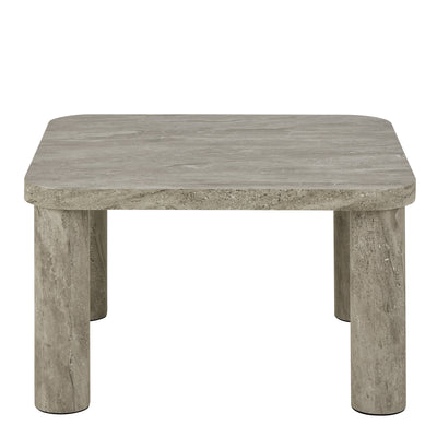 Solano Square Coffee Table in Grey 60 x 60 cm – FTG, view 2