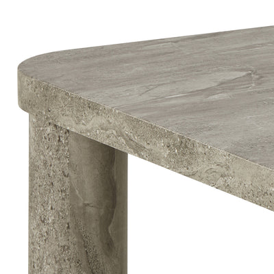 Solano Square Coffee Table in Grey 60 x 60 cm – FTG, view 6