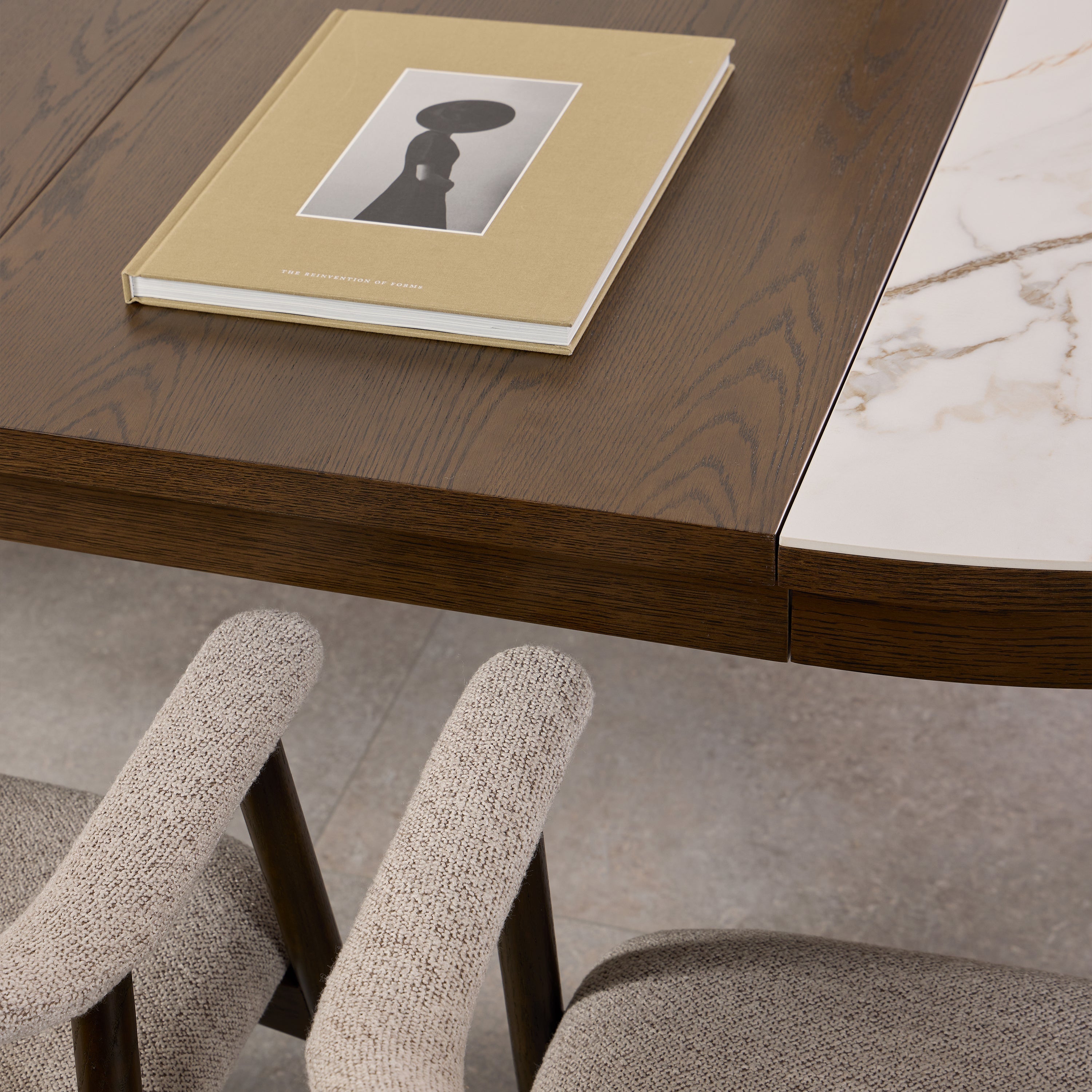 Southampton Extension Leaf in Smoked Oak Veneer Set of 2 – FTG, view 5