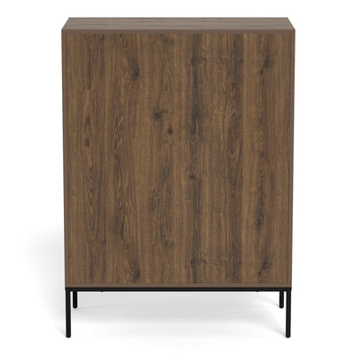 Palmdale 3 Drawer Chest in Smoked Oak