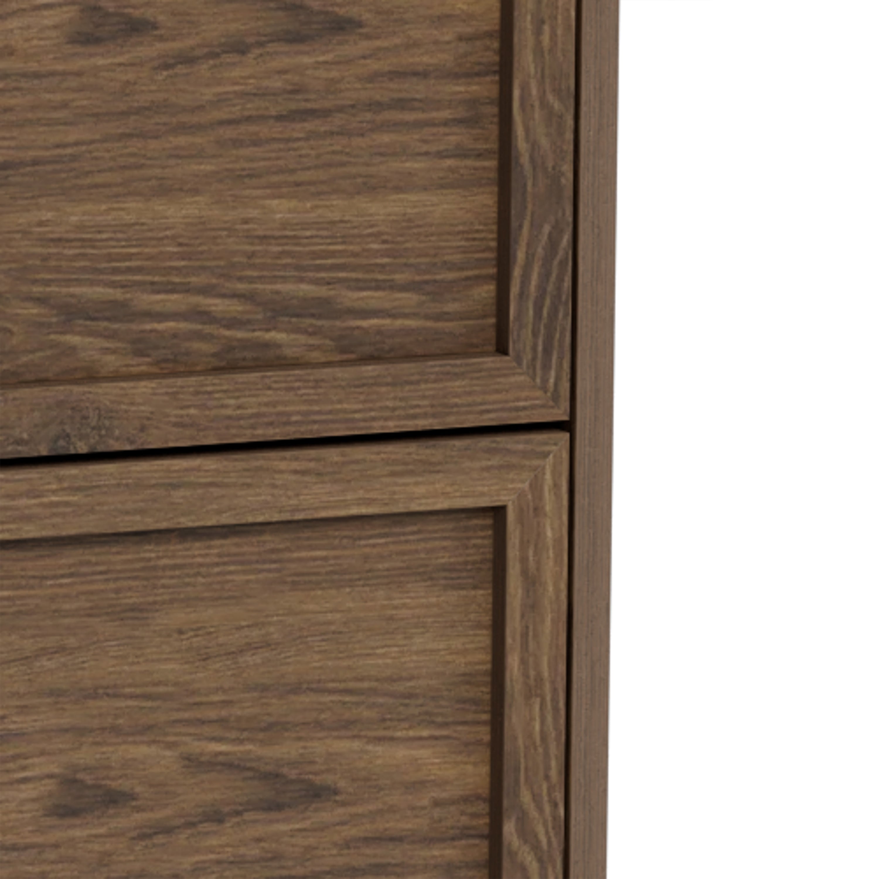 Palmdale 3 Drawer Chest in Smoked Oak