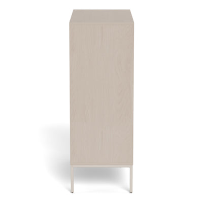 Palmdale 3 Drawer Chest in Grey