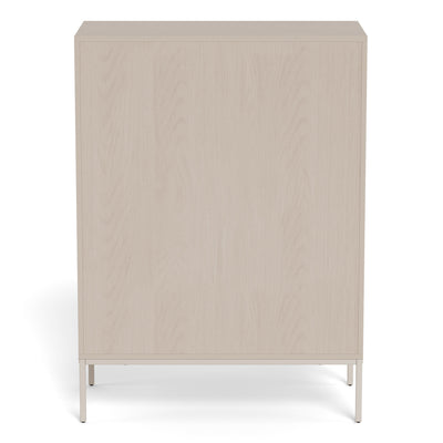Palmdale 3 Drawer Chest in Grey