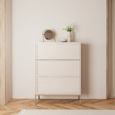 Palmdale 3 Drawer Chest in Grey