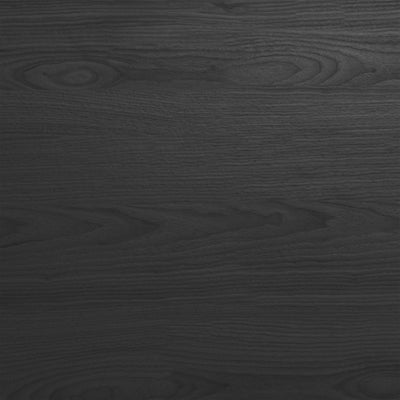 Seaford Bookcase with 5 Shelves in Black
