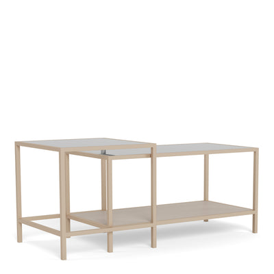 Seaford Coffee Table Set in Grey (Set of 2)