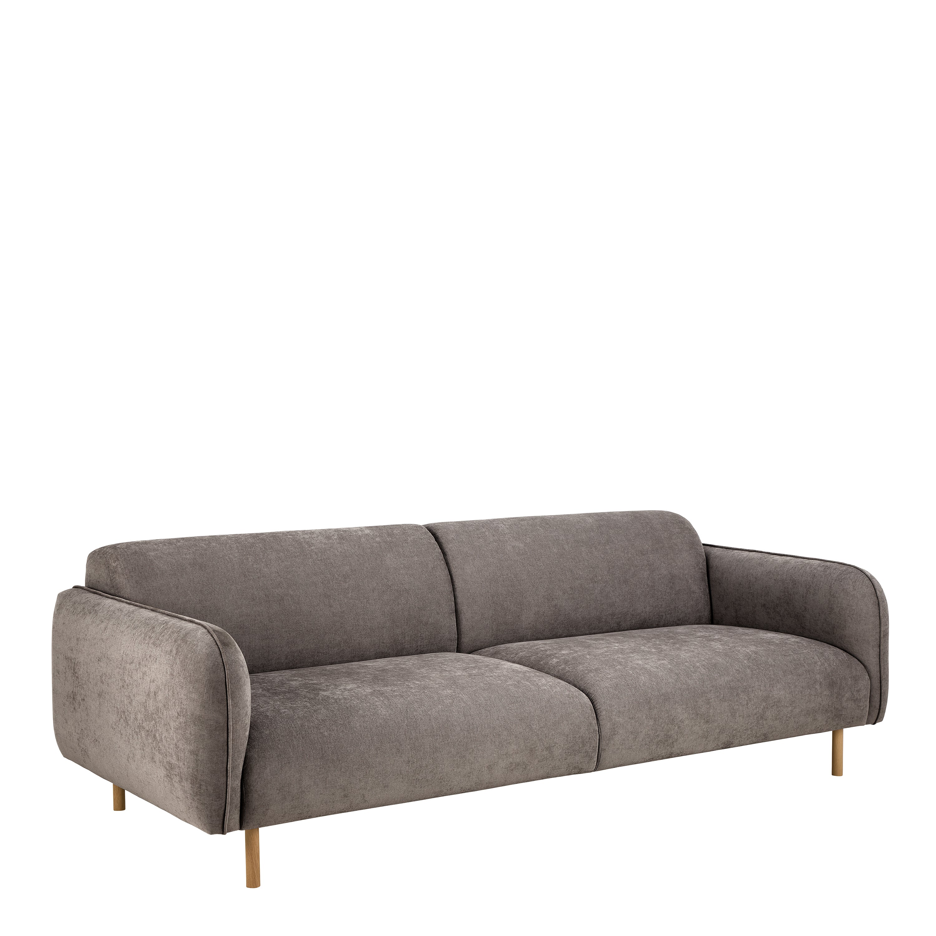 Westham 3 Seater Sofa in Fay Dusty Brown Fabric – FTG