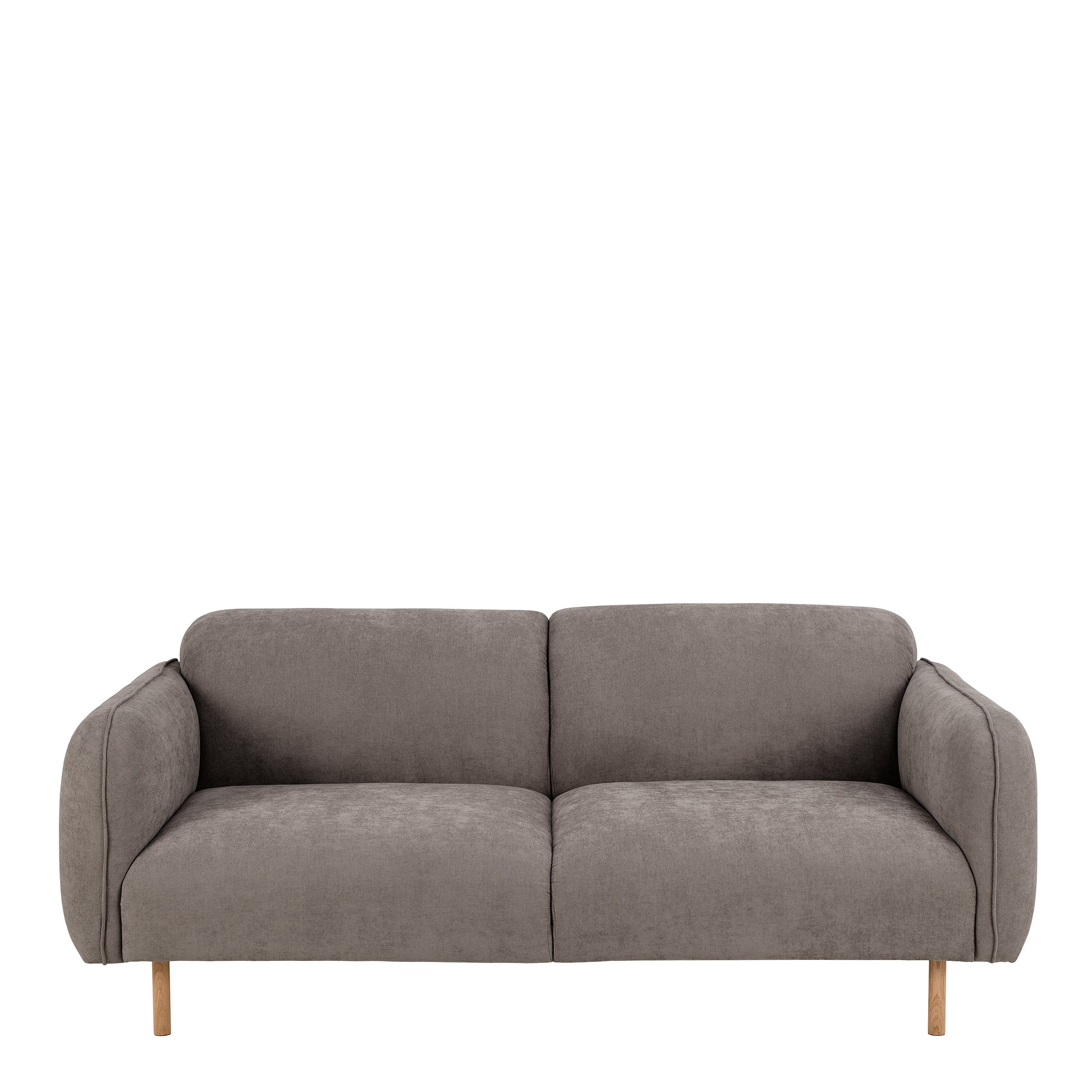 Westham 2.5 Seater Sofa in Dusty Brown Fabric – FTG, view 2