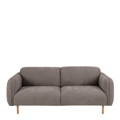 Westham 2.5 Seater Sofa in Dusty Brown Fabric – FTG, view 2