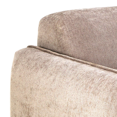 Westham 3 Seater Sofa in Fay Beige Fabric – FTG, view 10