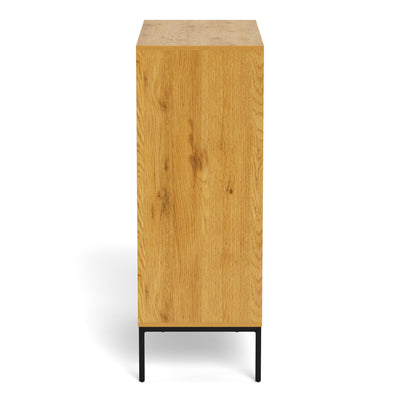 Palmdale 3 Drawer Chest in Wild Oak