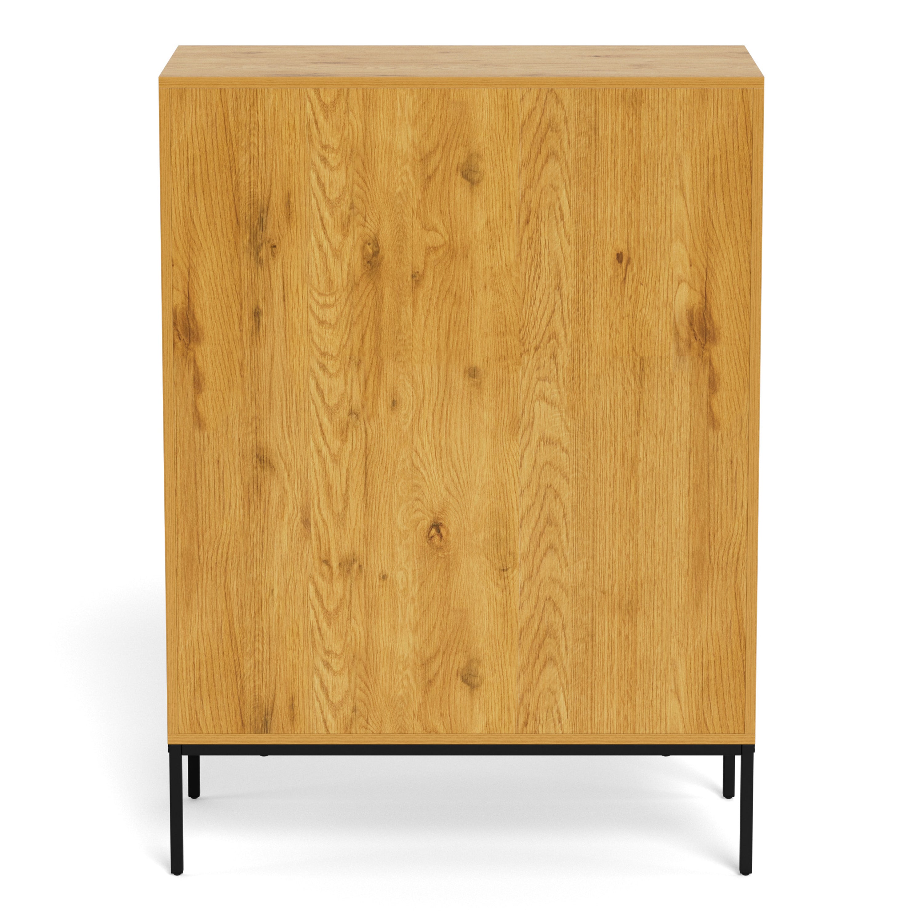 Palmdale 3 Drawer Chest in Wild Oak