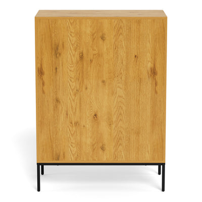 Palmdale 3 Drawer Chest in Wild Oak