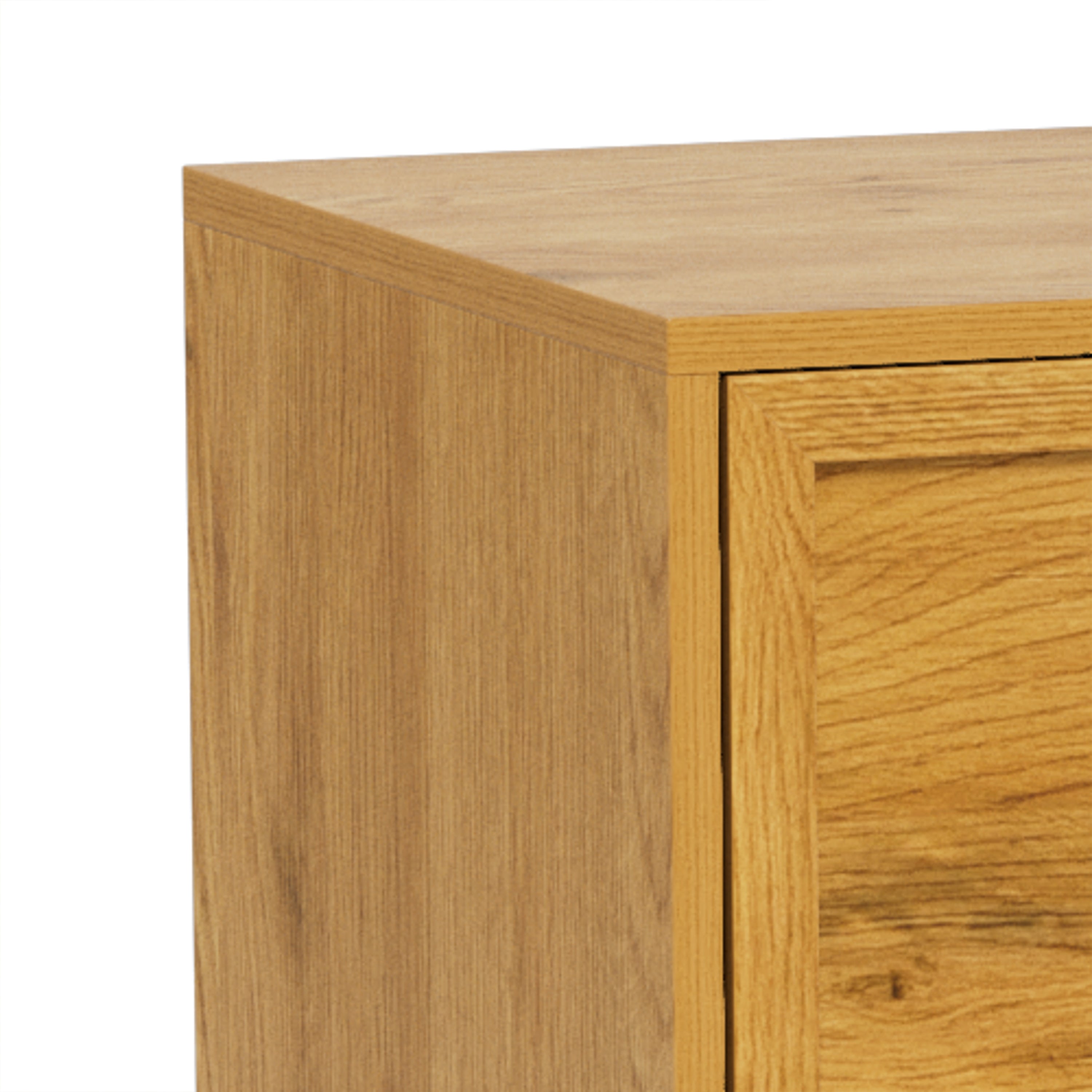Palmdale 3 Drawer Chest in Wild Oak