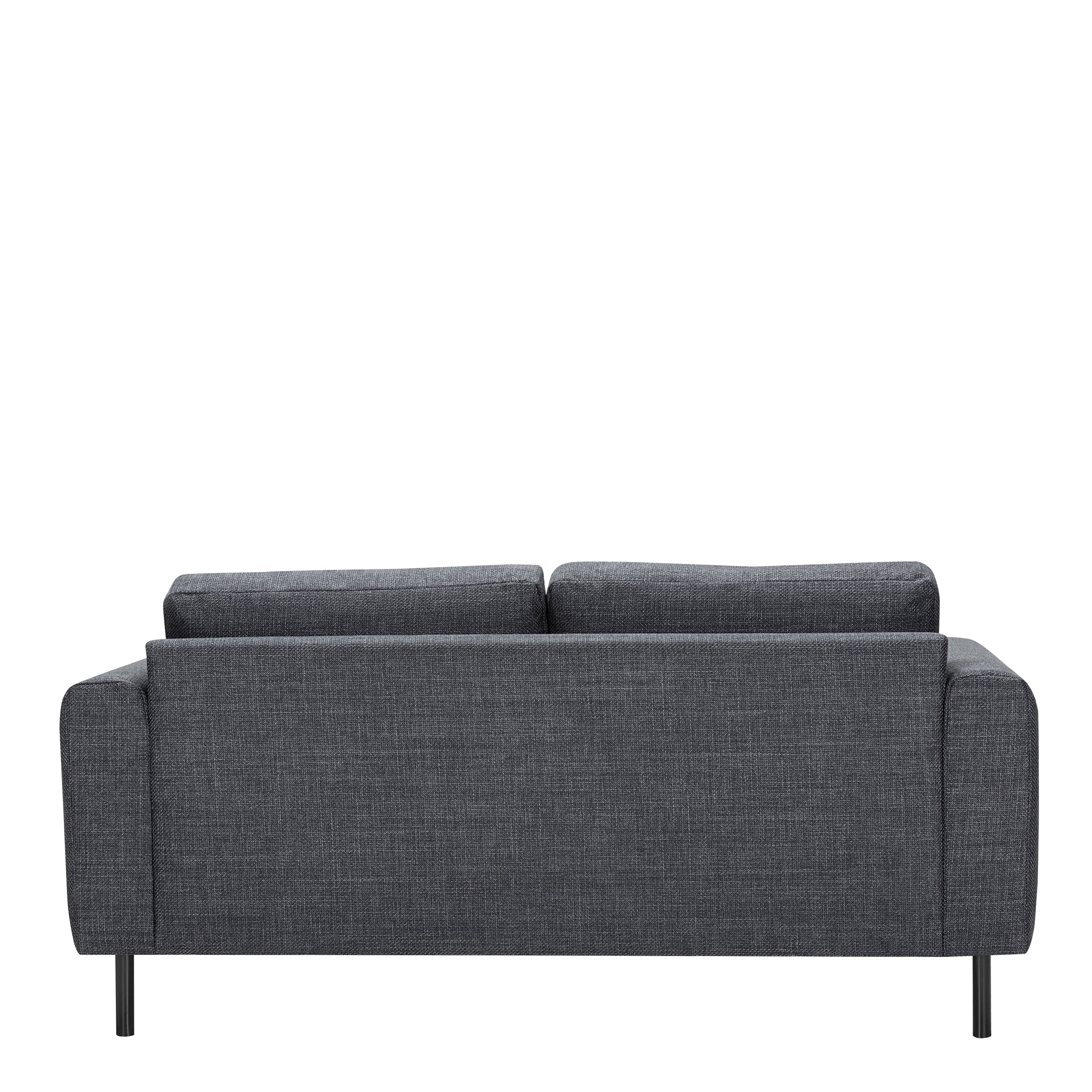 Omaha Set of 2 x 2 Seater Sofas in Basel Dark Grey Fabric – FTG, view 5