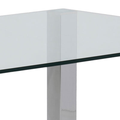 Kante Dining Table with Glass Top – FTG, view 8