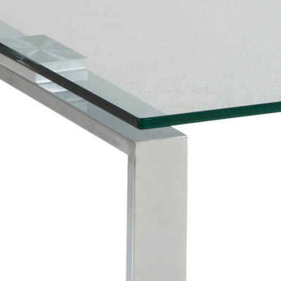 Katrine Coffee Table Set with Glass Top – FTG, view 4