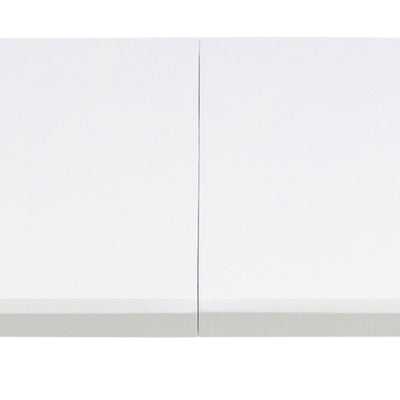 Belina Oval Dining Table in White & Oak – FTG, view 7