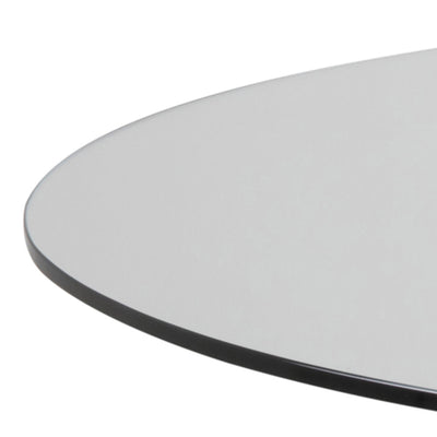 Heaven Round Dining Table with Glass Top 119x75.5cm – FTG, view 6