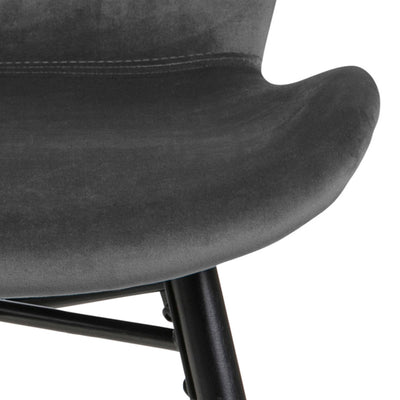 Batilda Dining Chair in Dark Grey Set of 2 – FTG, view 7