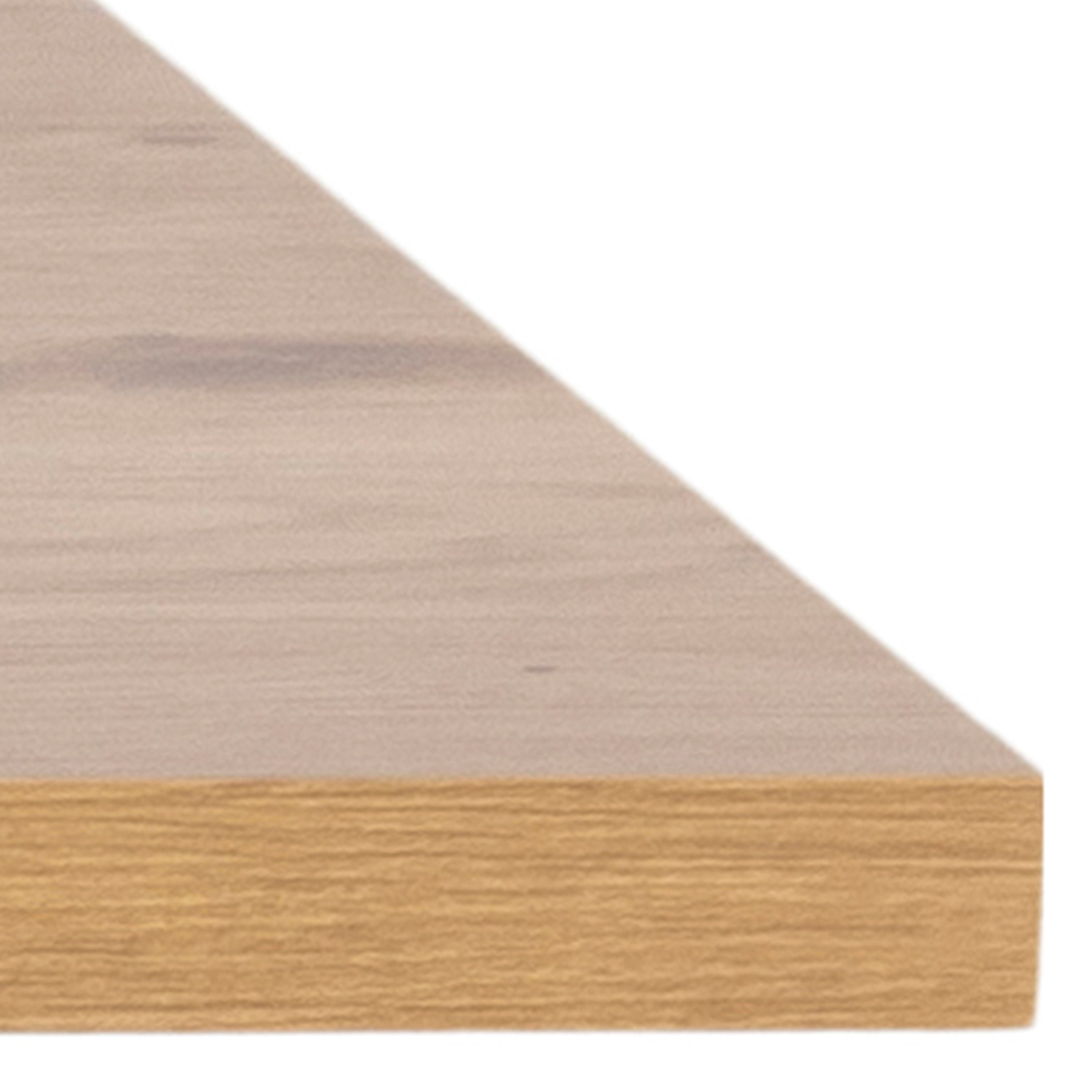 Cenny Dining Table in Oak & Black – FTG, view 6