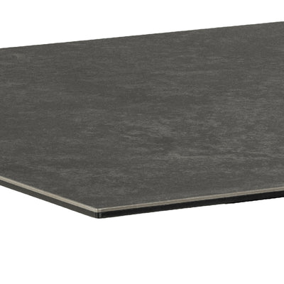 Heaven Dining Table with Ceramic Black Top 200cm – FTG, view 3